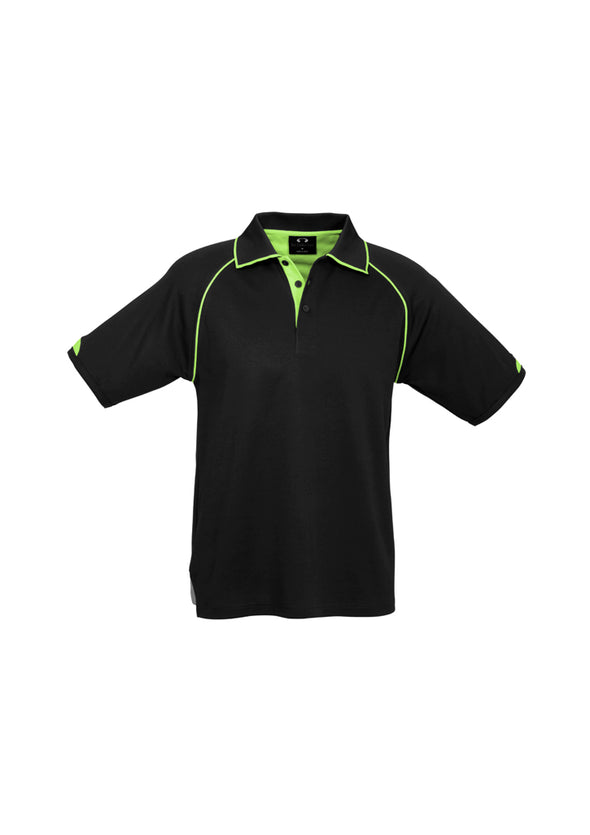 Biz Collection Mens Fusion Polo  - P29012