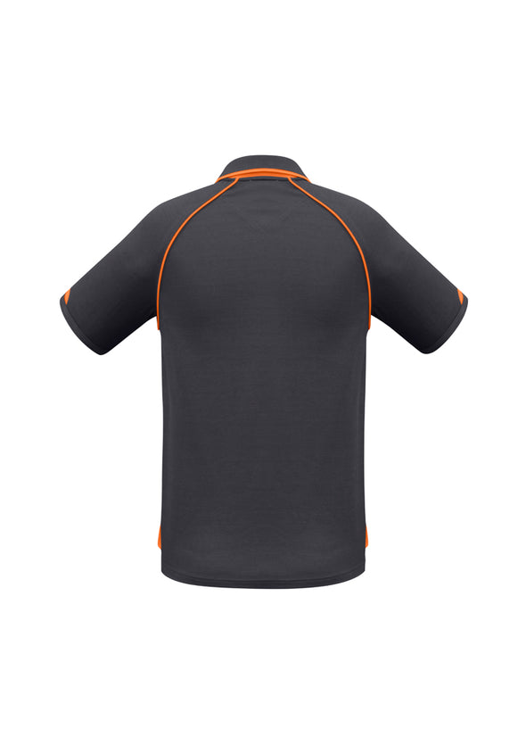 Biz Collection Mens Fusion Polo  - P29012