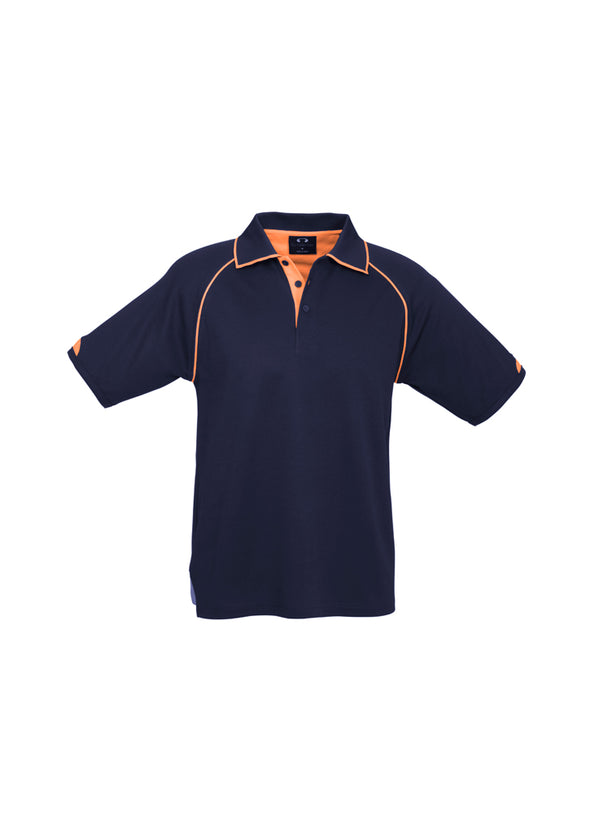 Biz Collection Mens Fusion Polo  - P29012