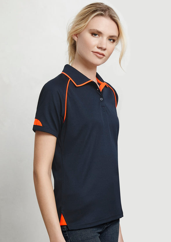 Biz Collection Ladies Fusion Polo  - P29022
