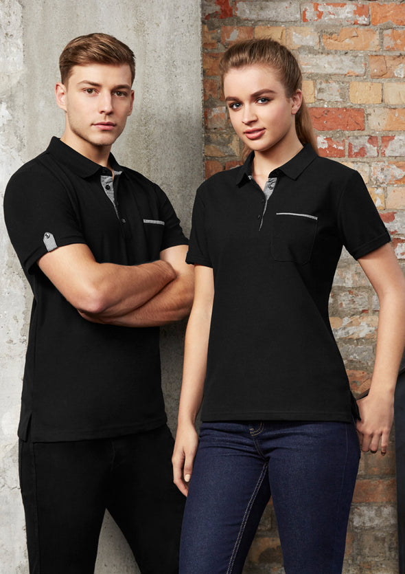 Biz Collection Mens Edge Polo  - P305MS