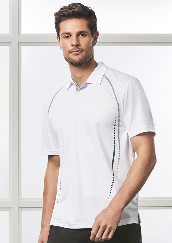 Biz Collection Mens Cyber Polo  - P604MS