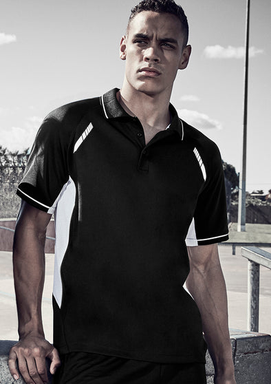 Biz Collection Mens Renegade Polo  - P700MS