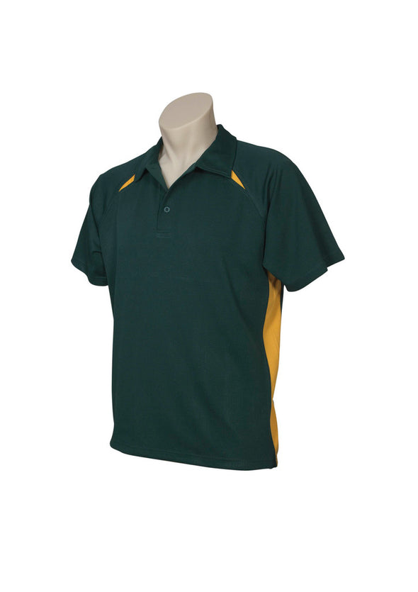 Biz Collection Mens Splice Polo  - P7700