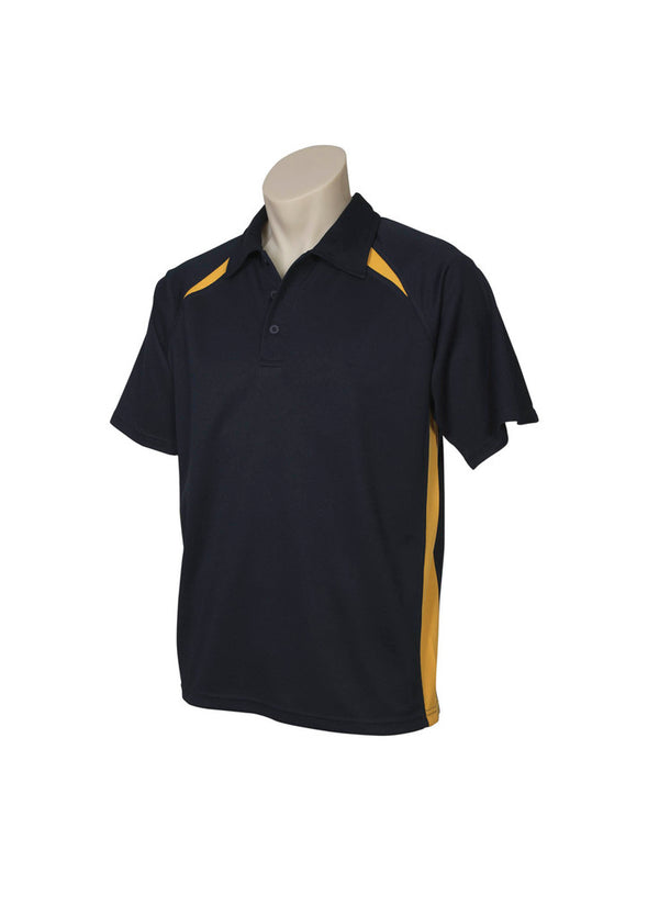 Biz Collection Mens Splice Polo  - P7700