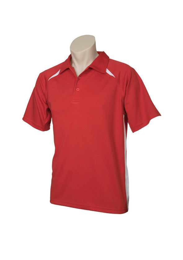 Biz Collection Mens Splice Polo  - P7700