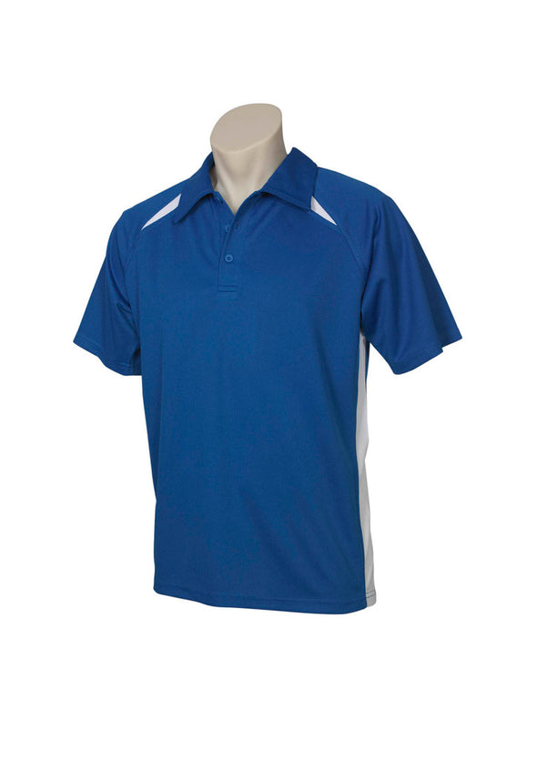 Biz Collection Mens Splice Polo  - P7700