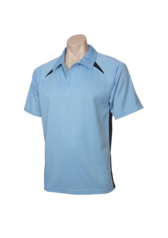 Biz Collection Mens Splice Polo  - P7700