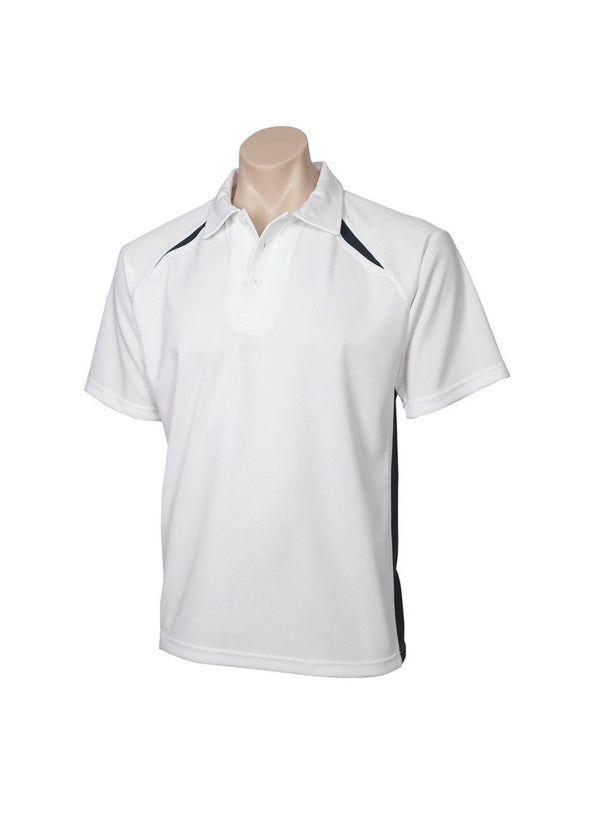 Biz Collection Mens Splice Polo  - P7700