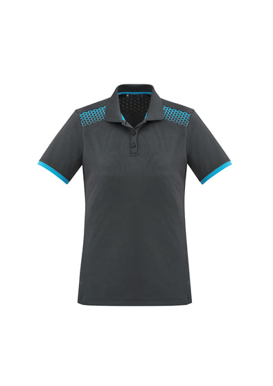 Biz Collection Ladies Galaxy Polo  - P900LS