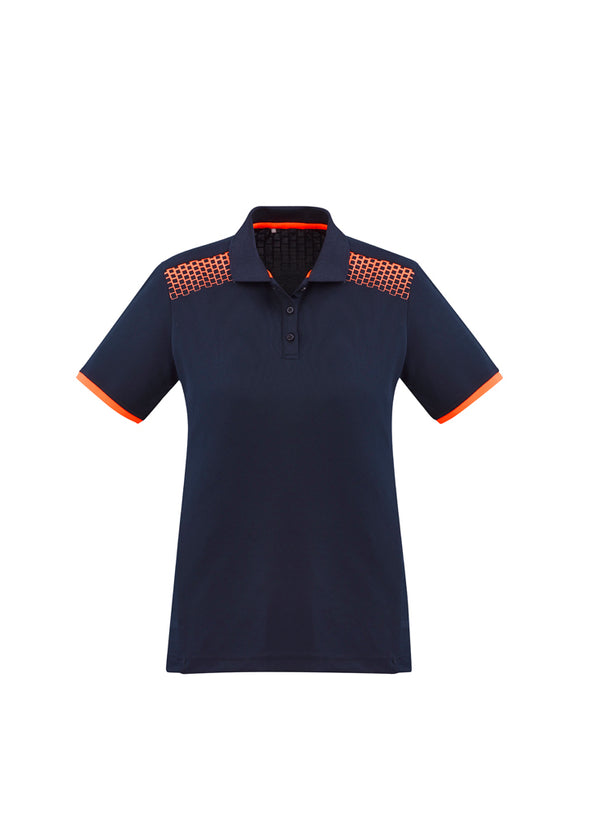 Biz Collection Ladies Galaxy Polo  - P900LS
