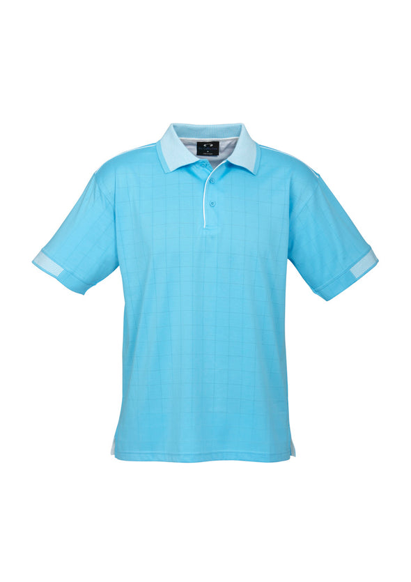 Biz Collection Mens Noosa Self Check Polo  - P9100