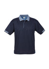 Biz Collection Mens Noosa Self Check Polo  - P9100