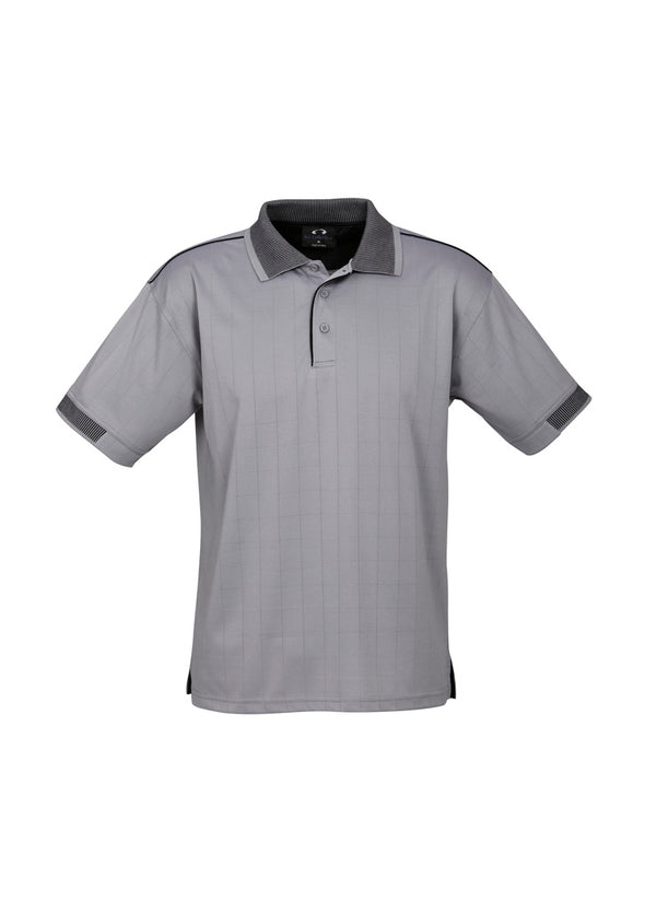 Biz Collection Mens Noosa Self Check Polo  - P9100