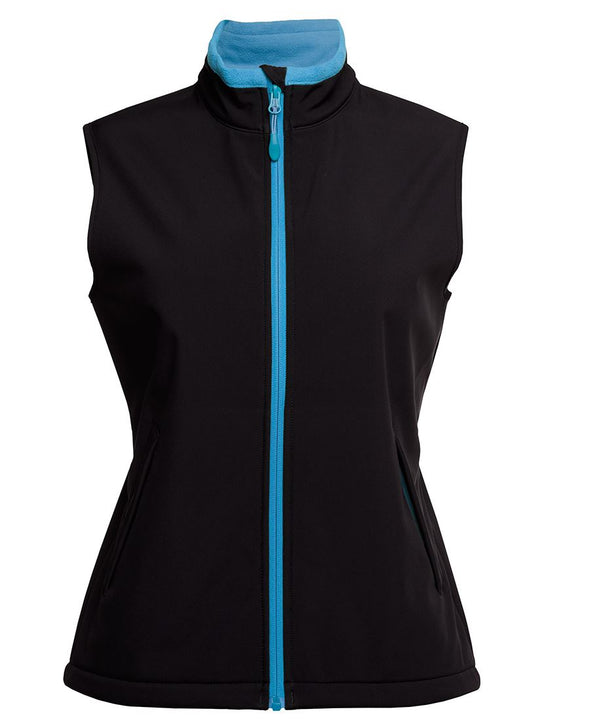 PDM LDS WATER RESISTANT SOFTSHELL VEST