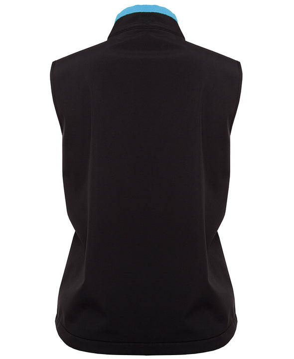JB'S PODIUM LADIES WATER RESISTANT SOFTSHELL VEST - 3WSV1