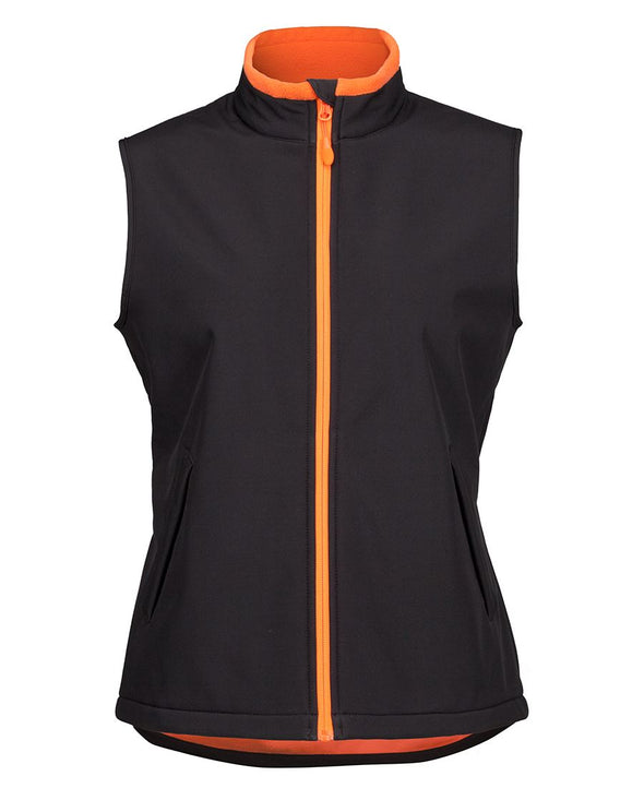 PDM LDS WATER RESISTANT SOFTSHELL VEST