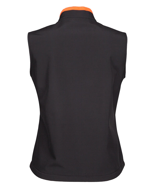 JB'S PODIUM LADIES WATER RESISTANT SOFTSHELL VEST - 3WSV1