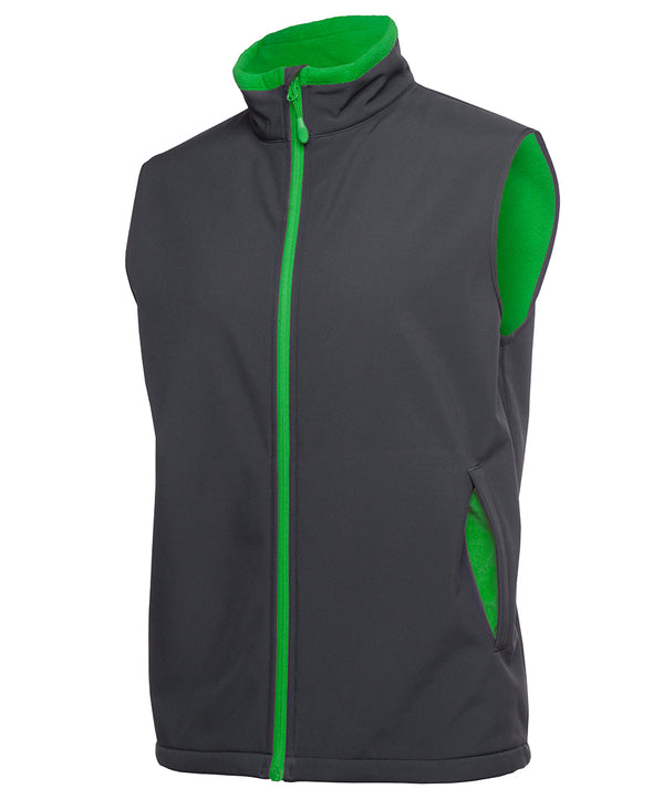 JB'S PODIUM WATER RESISTANT SOFTSHELL VEST - 3WSV