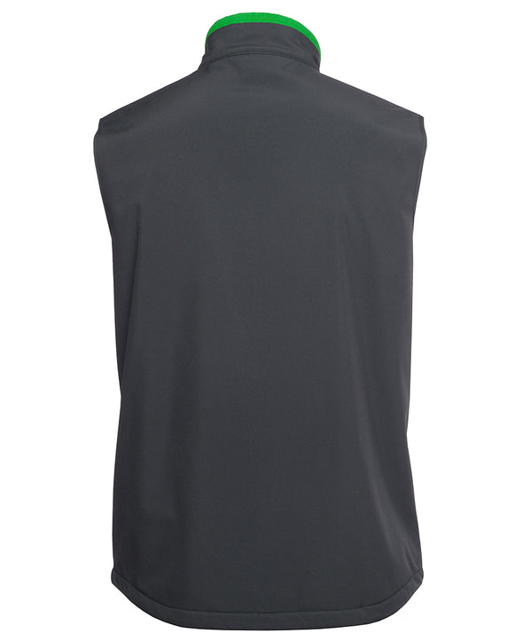 JB'S PODIUM WATER RESISTANT SOFTSHELL VEST - 3WSV