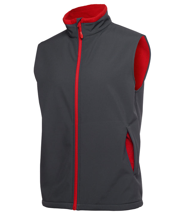 JB'S PODIUM WATER RESISTANT SOFTSHELL VEST - 3WSV