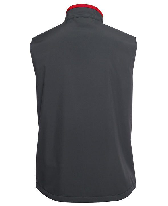 JB'S PODIUM WATER RESISTANT SOFTSHELL VEST - 3WSV