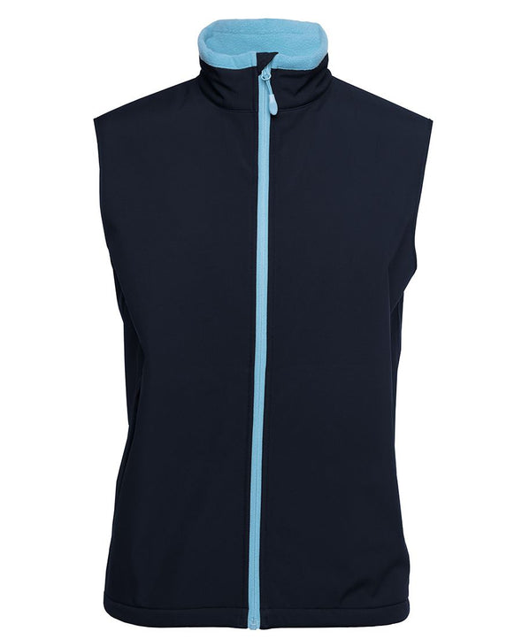 PDM  WATER RESISTANT SOFTSHELL VEST