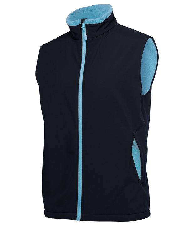 JB'S PODIUM WATER RESISTANT SOFTSHELL VEST - 3WSV