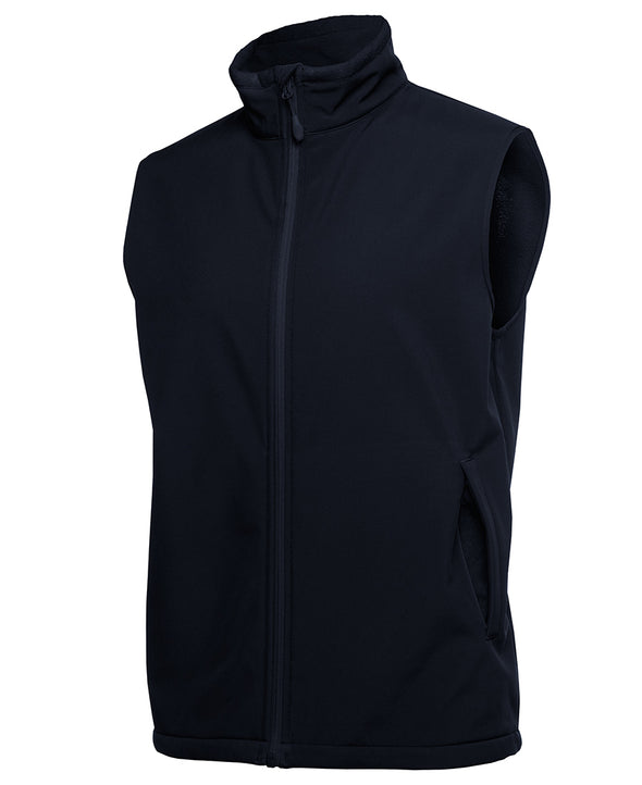 JB'S PODIUM WATER RESISTANT SOFTSHELL VEST - 3WSV