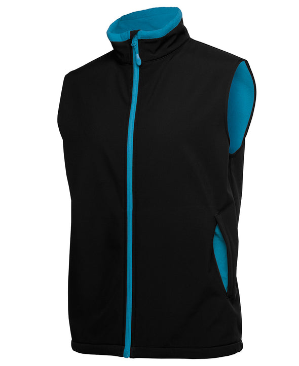 JB'S PODIUM WATER RESISTANT SOFTSHELL VEST - 3WSV