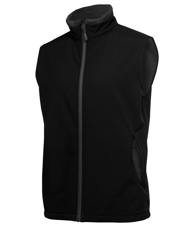 JB'S PODIUM WATER RESISTANT SOFTSHELL VEST - 3WSV