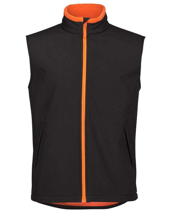 PDM  WATER RESISTANT SOFTSHELL VEST