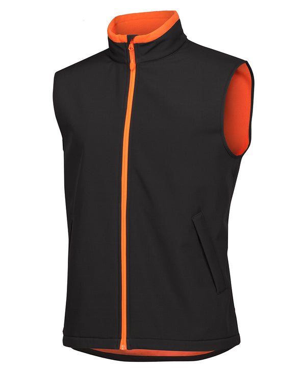 JB'S PODIUM WATER RESISTANT SOFTSHELL VEST - 3WSV
