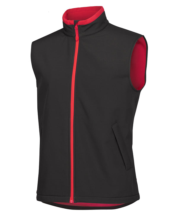 JB'S PODIUM WATER RESISTANT SOFTSHELL VEST - 3WSV