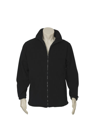 Biz Collection Mens Plain Micro Fleece Jacket  - PF630