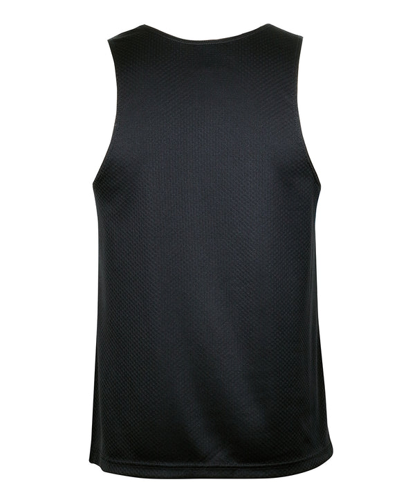 JB'S PODIUM COOL JACQUARD SINGLET - 7CJS