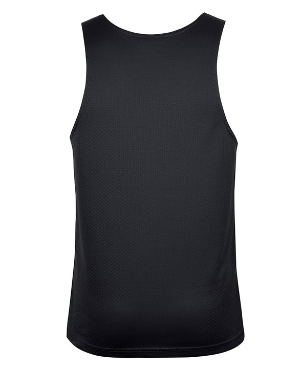 JB'S PODIUM COOL JACQUARD SINGLET - 7CJS