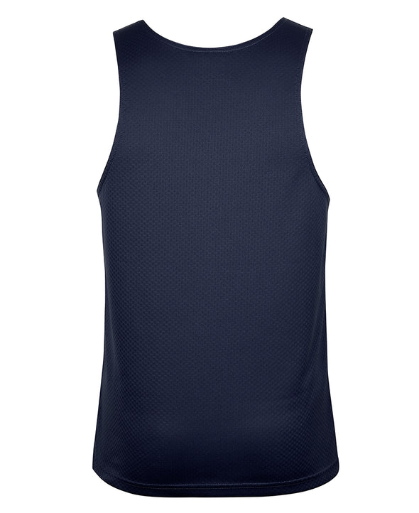 JB'S PODIUM COOL JACQUARD SINGLET - 7CJS