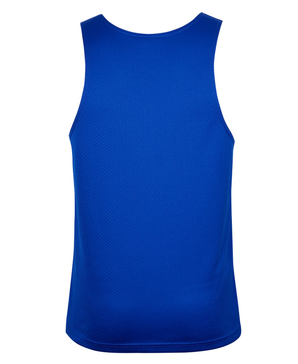 JB'S PODIUM COOL JACQUARD SINGLET - 7CJS