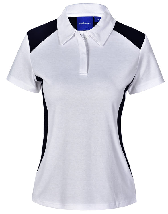 Winning Spirit Ladies Winner Short Sleeve Polo - PS32A