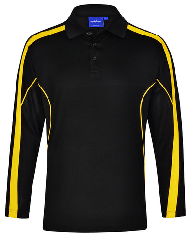 TrueDry Fashion Long Sleeve Polo