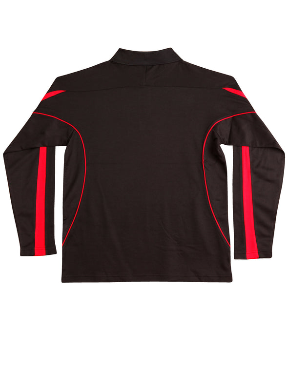 Winning Spirit Ladies' Legend Long Sleeve Polo - PS70