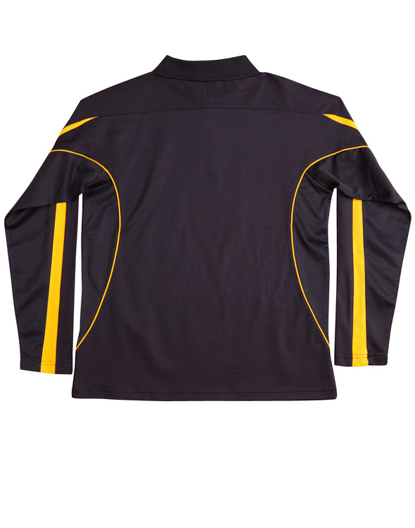 Winning Spirit Ladies' Legend Long Sleeve Polo - PS70