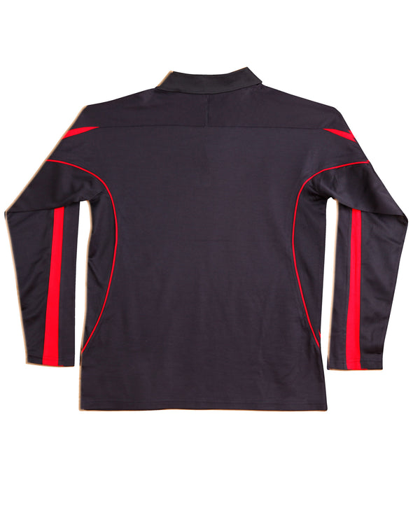 Winning Spirit Ladies' Legend Long Sleeve Polo - PS70