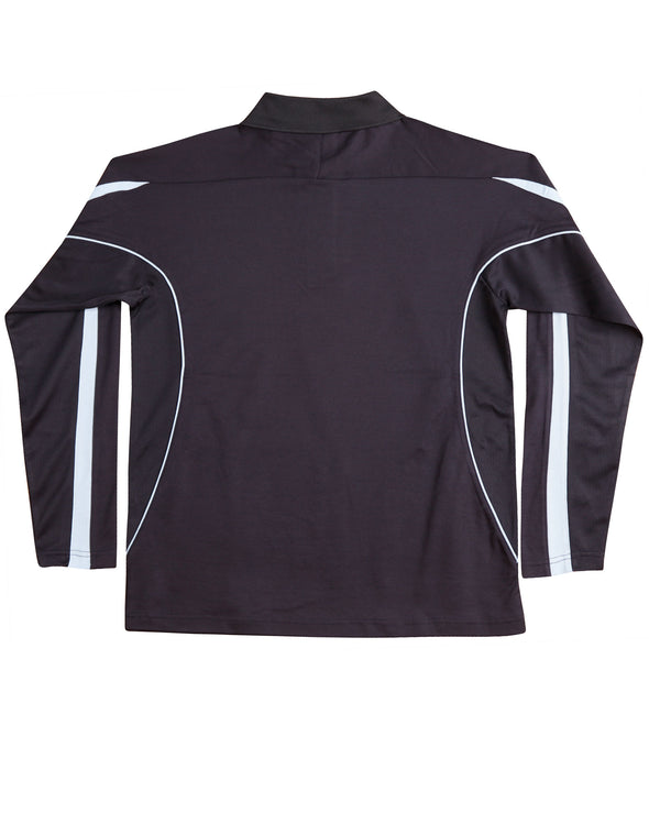 Winning Spirit Ladies' Legend Long Sleeve Polo - PS70