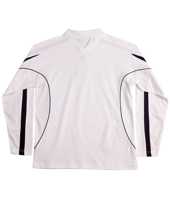 Winning Spirit Ladies' Legend Long Sleeve Polo - PS70