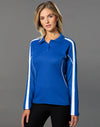 Winning Spirit Ladies' Legend Long Sleeve Polo