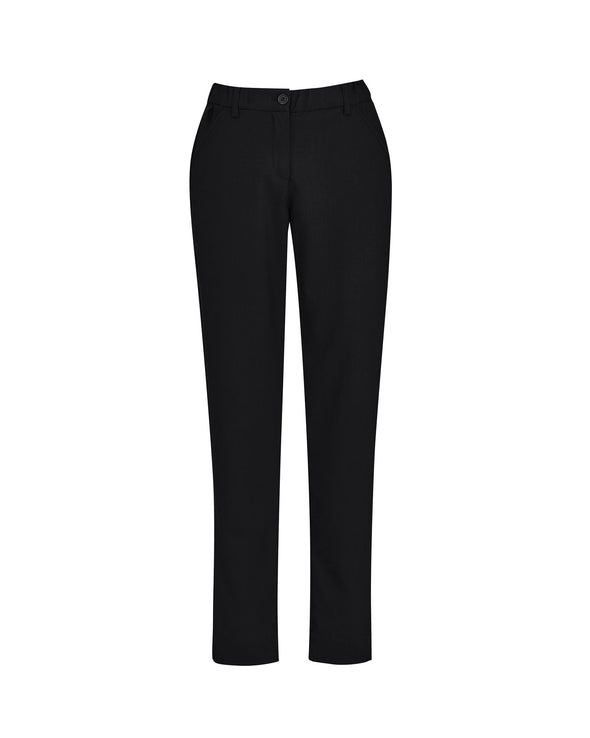 Womens Comfort Waist Slim Leg Pant