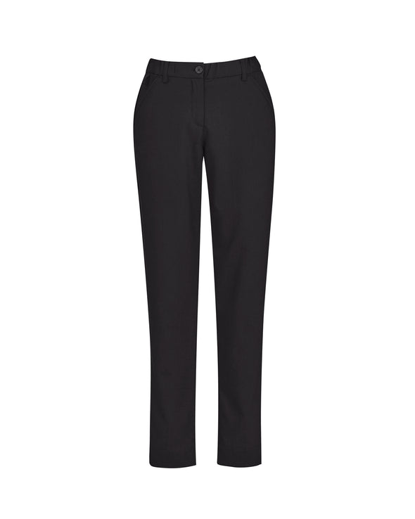 Womens Comfort Waist Slim Leg Pant