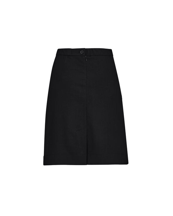 Womens Comfort Waist Cargo Skirt - CL956LS